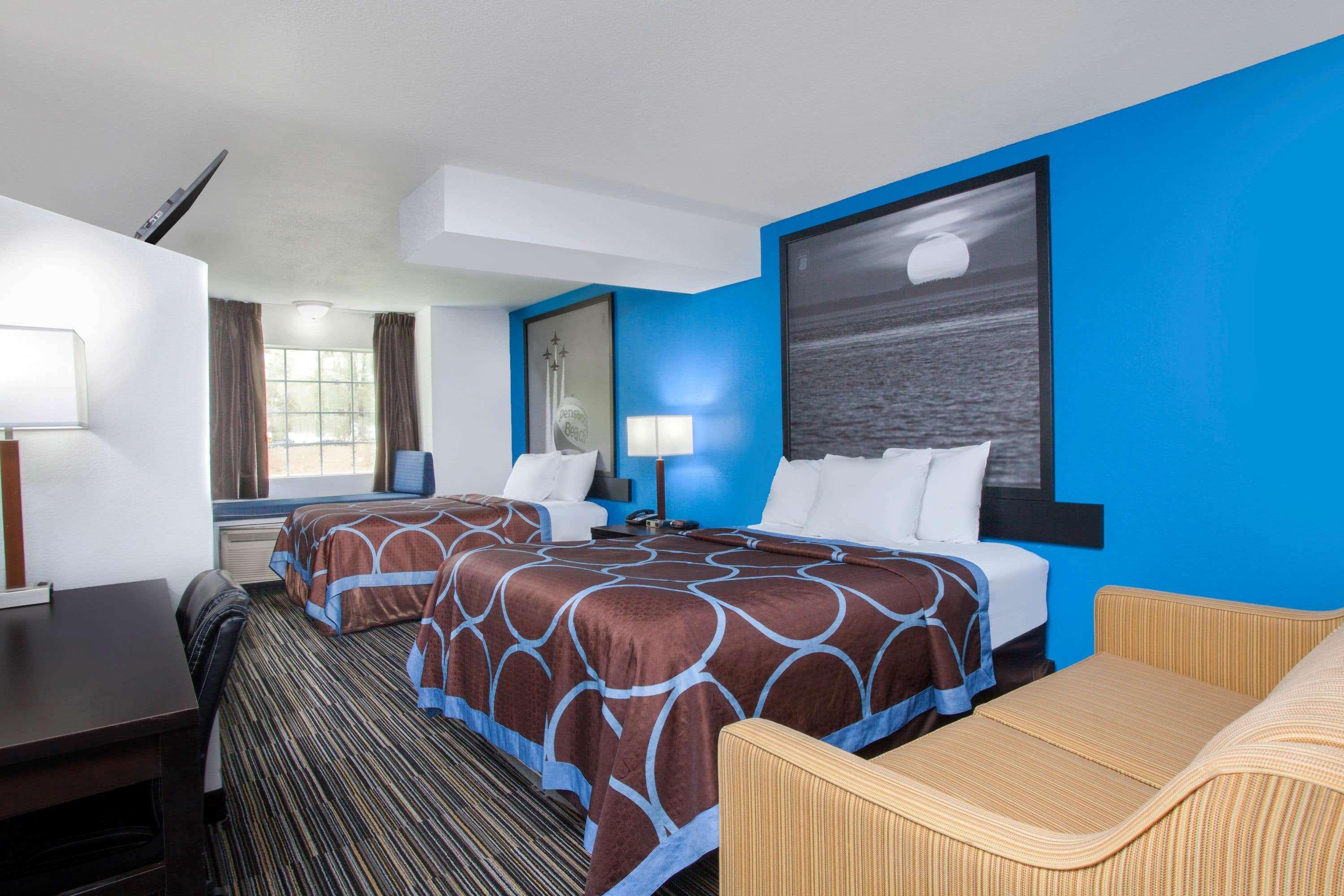 Super 8 By Wyndham Pensacola Hotel Ferry Pass Luaran gambar