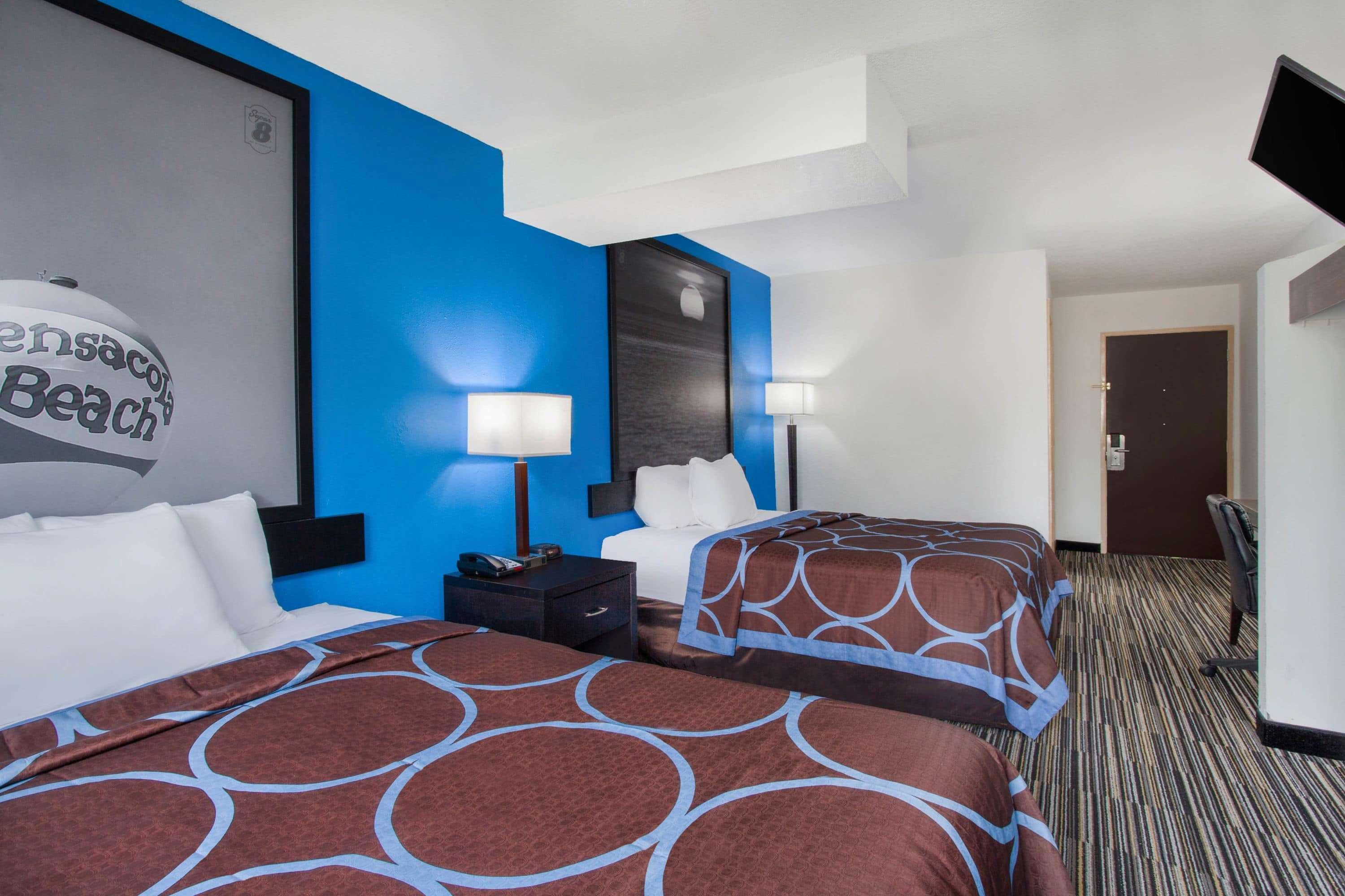 Super 8 By Wyndham Pensacola Hotel Ferry Pass Luaran gambar