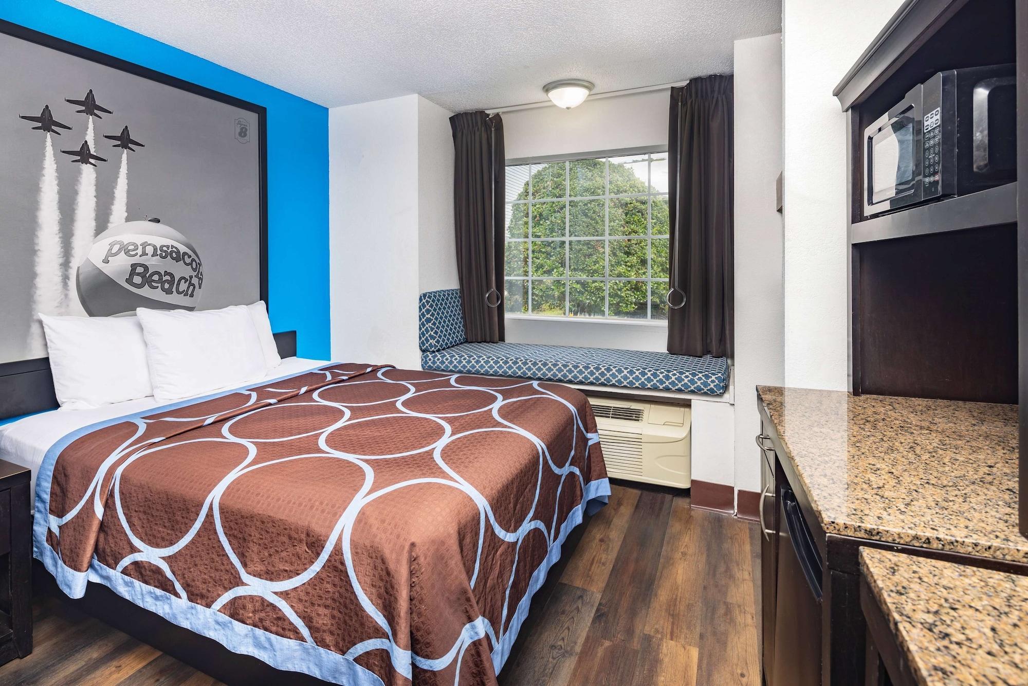 Super 8 By Wyndham Pensacola Hotel Ferry Pass Luaran gambar