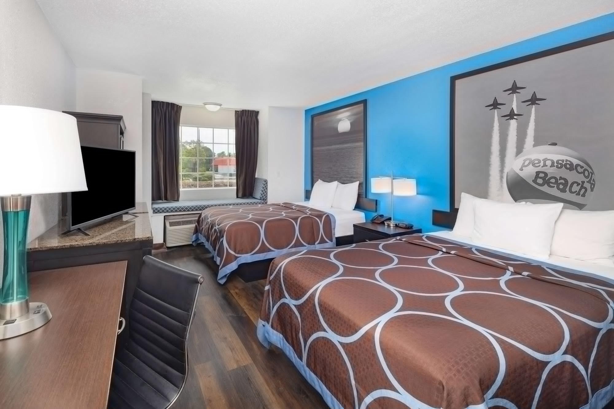 Super 8 By Wyndham Pensacola Hotel Ferry Pass Luaran gambar